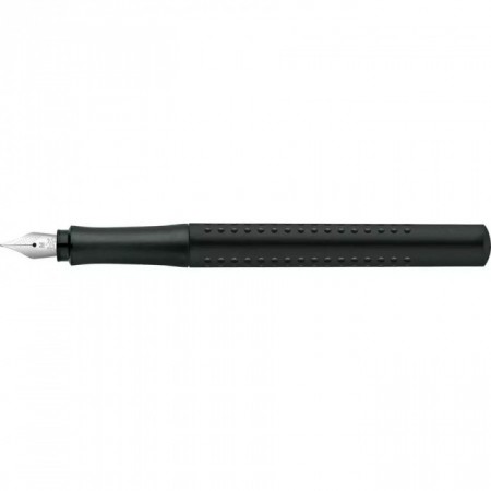 Grip 2011 Fountain Pen with Medium Nib, Black